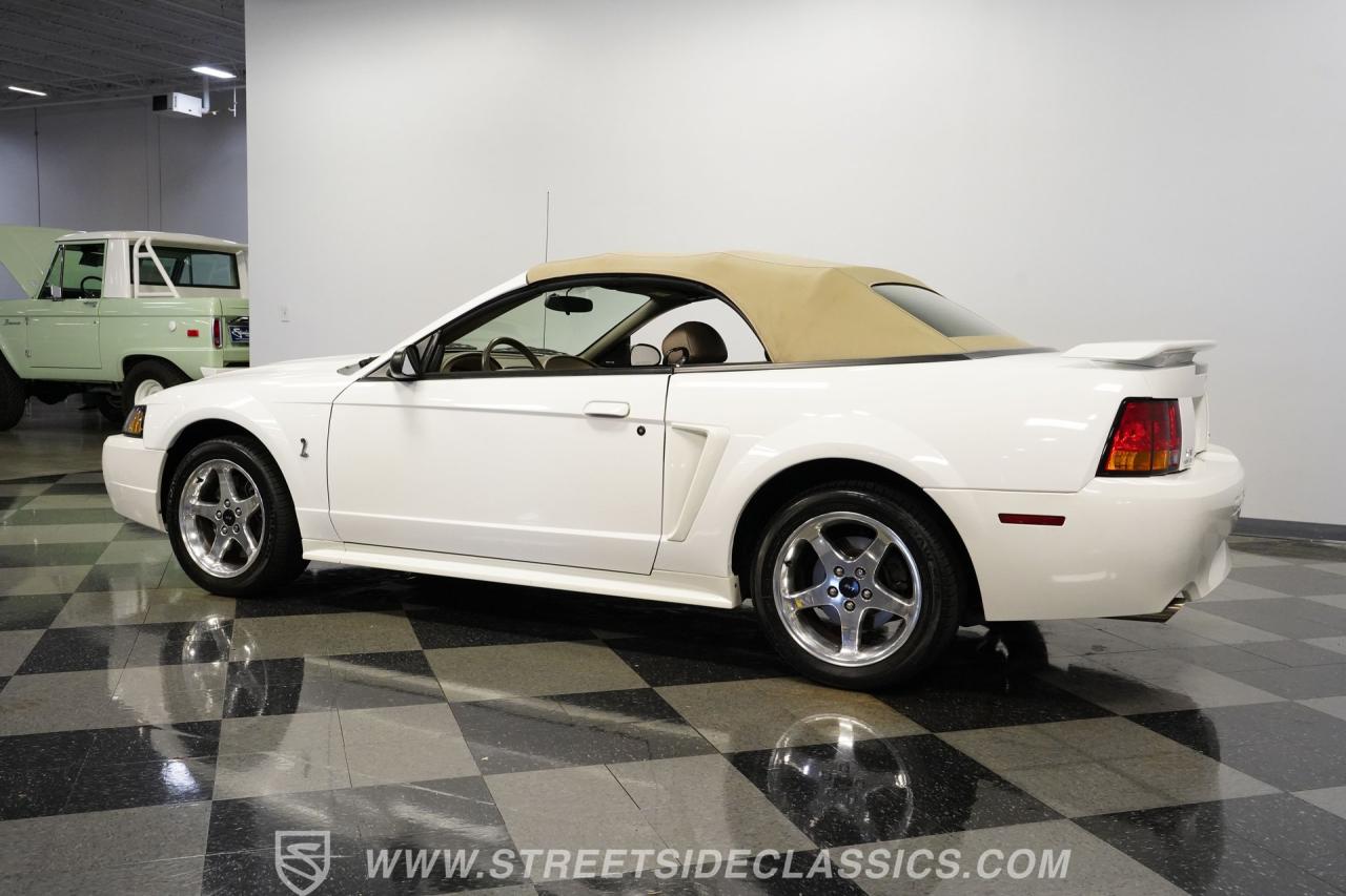 2001 Ford Mustang SVT Cobra Convertible