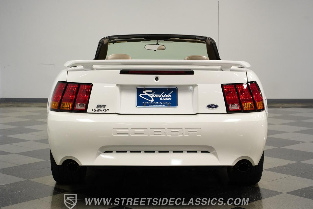 2001 Ford Mustang SVT Cobra Convertible