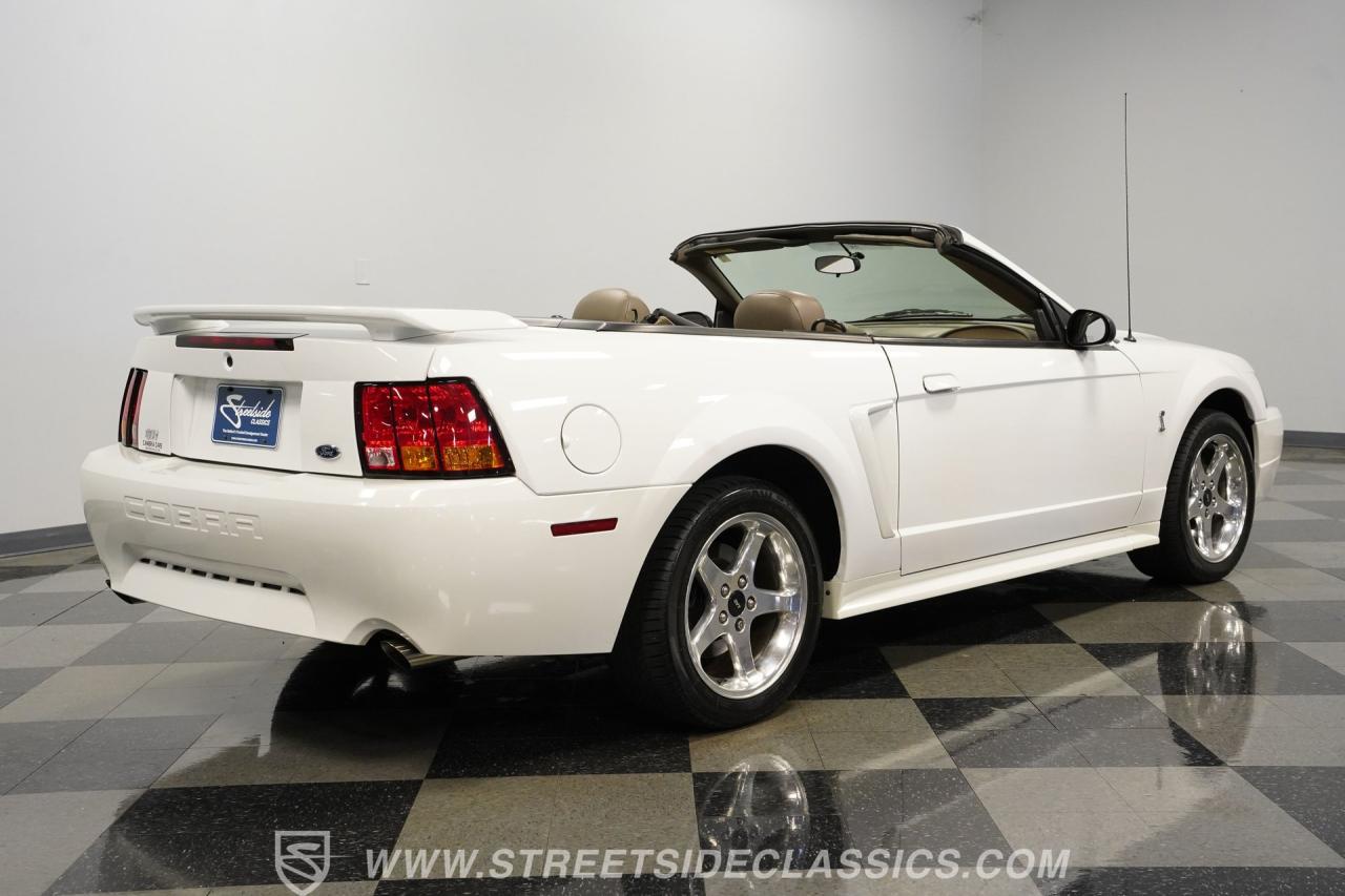 2001 Ford Mustang SVT Cobra Convertible