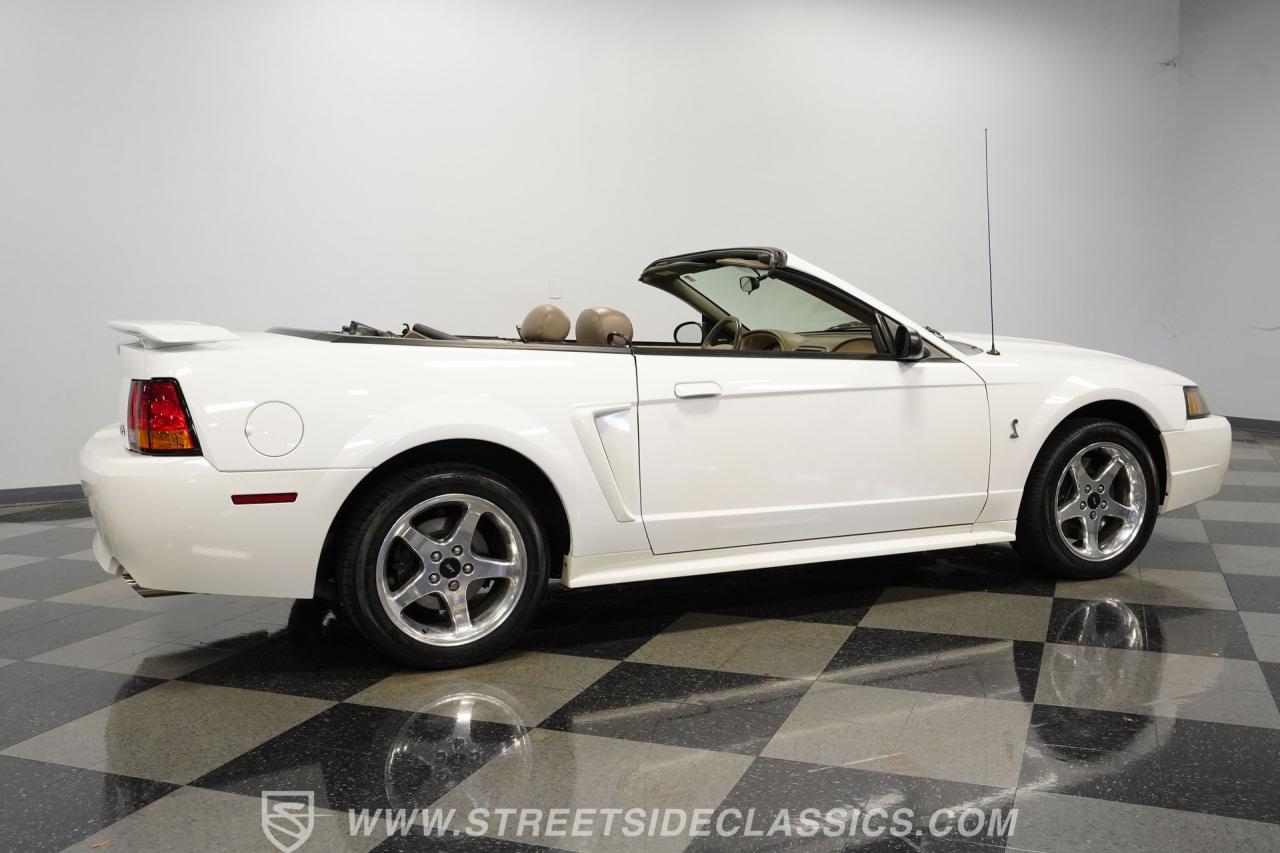 2001 Ford Mustang SVT Cobra Convertible