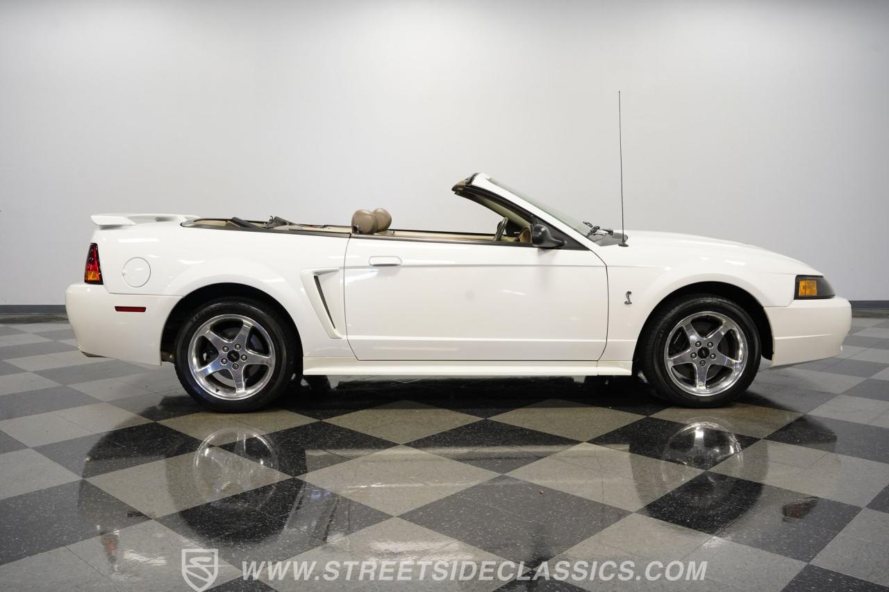 2001 Ford Mustang SVT Cobra Convertible