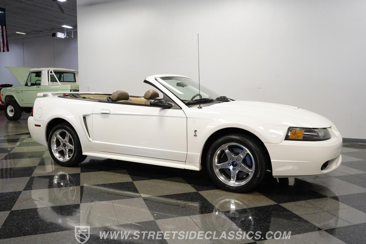 2001 Ford Mustang SVT Cobra Convertible