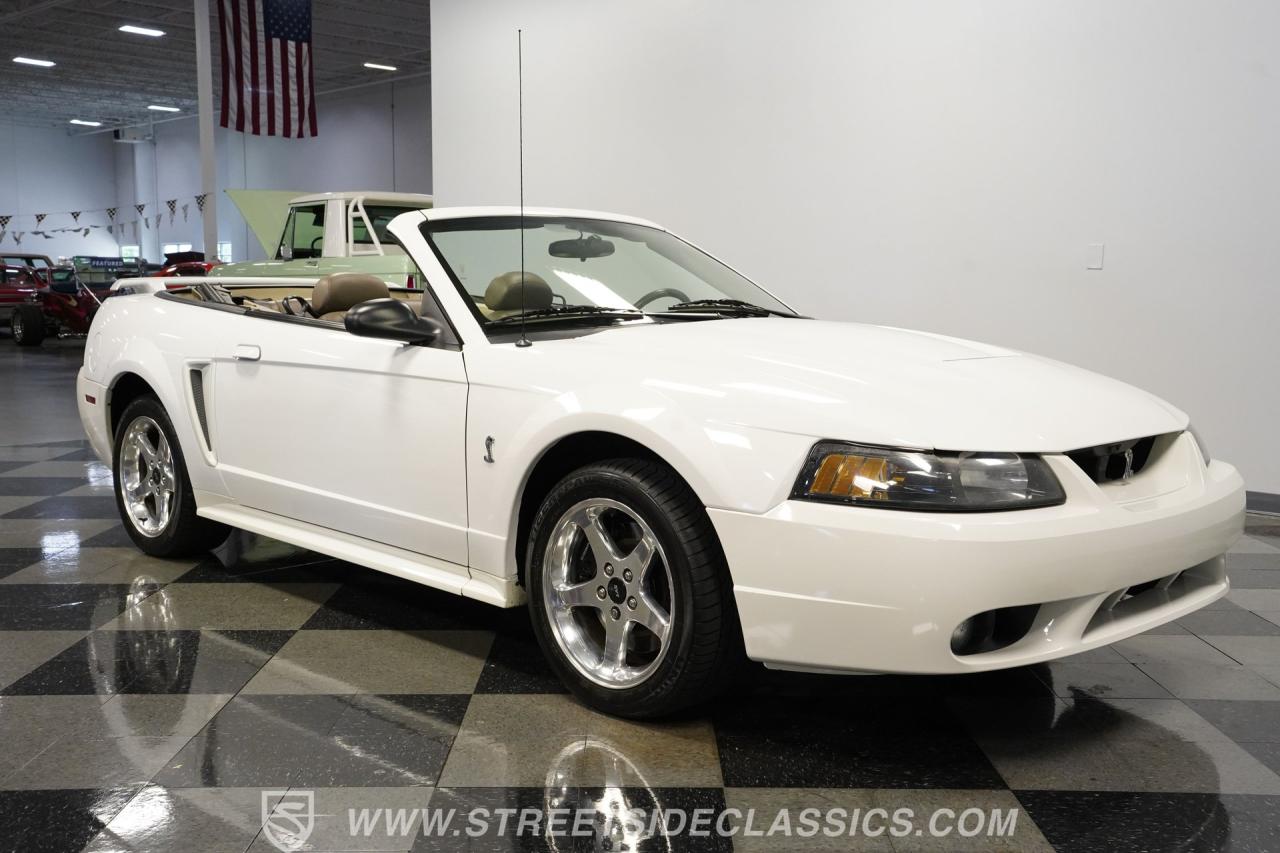 2001 Ford Mustang SVT Cobra Convertible