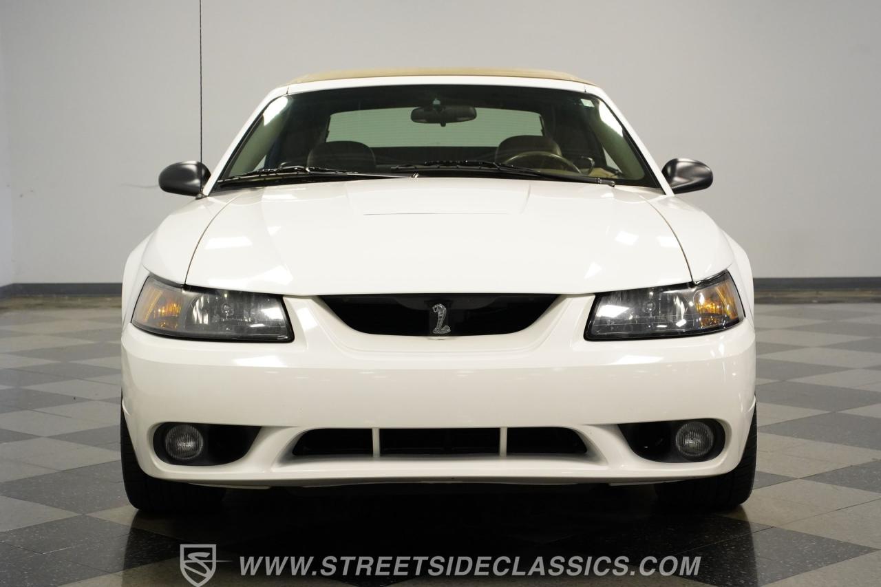 2001 Ford Mustang SVT Cobra Convertible