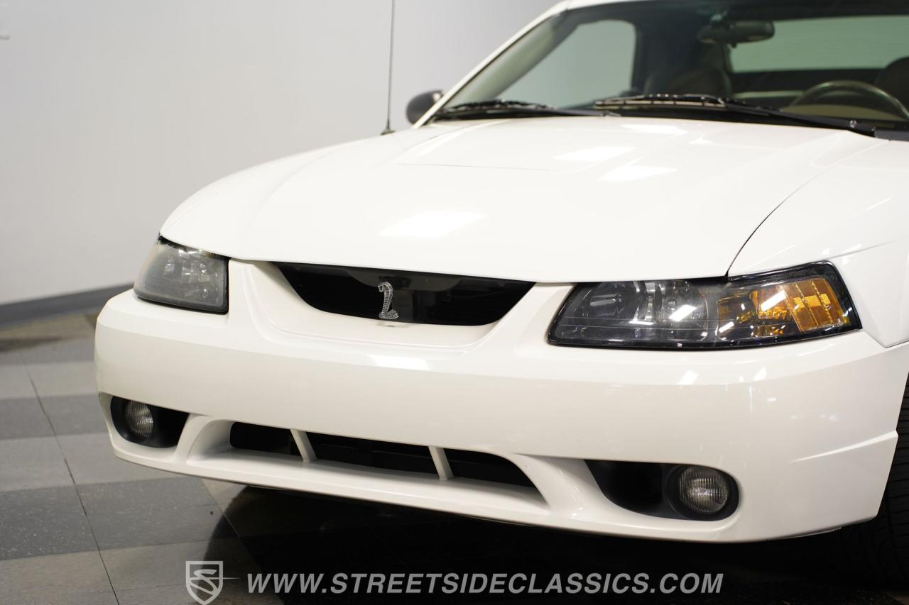 2001 Ford Mustang SVT Cobra Convertible