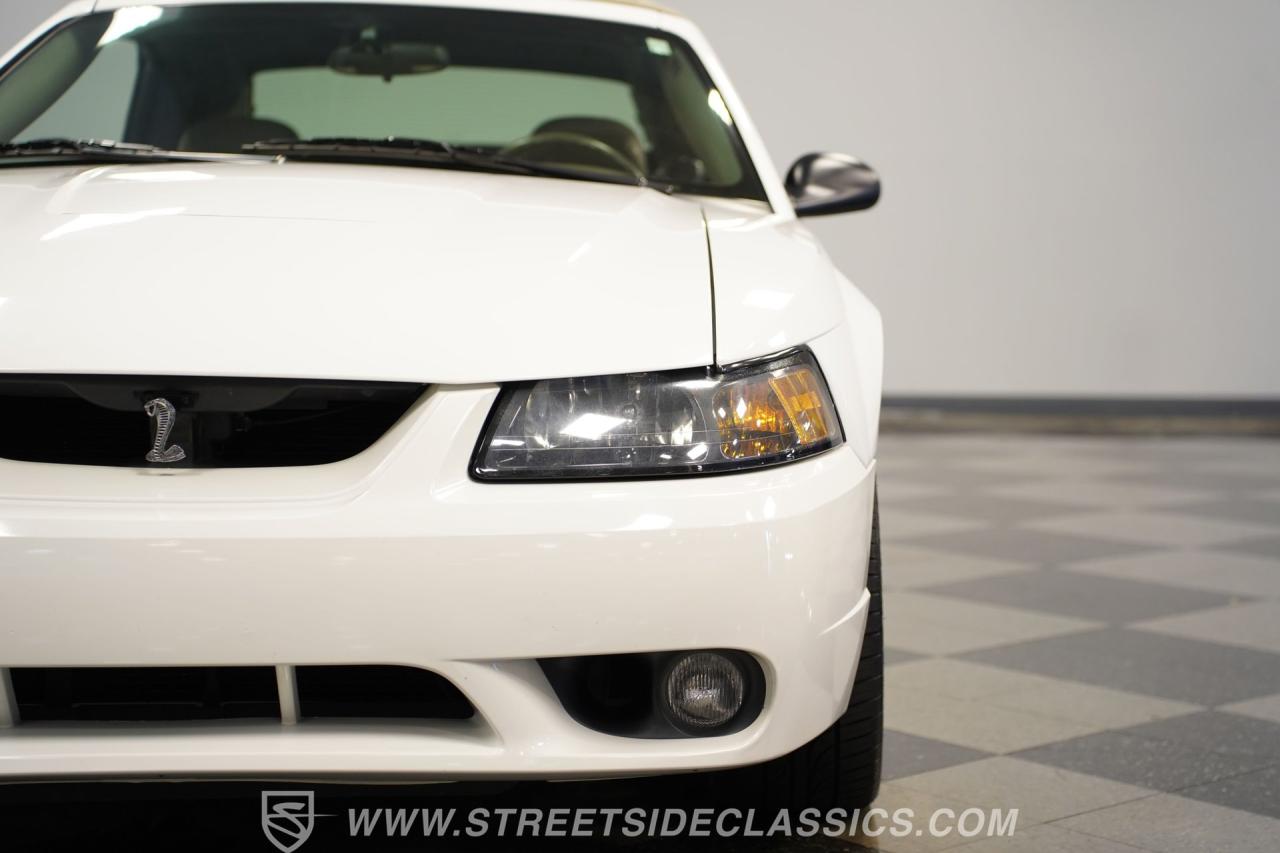 2001 Ford Mustang SVT Cobra Convertible