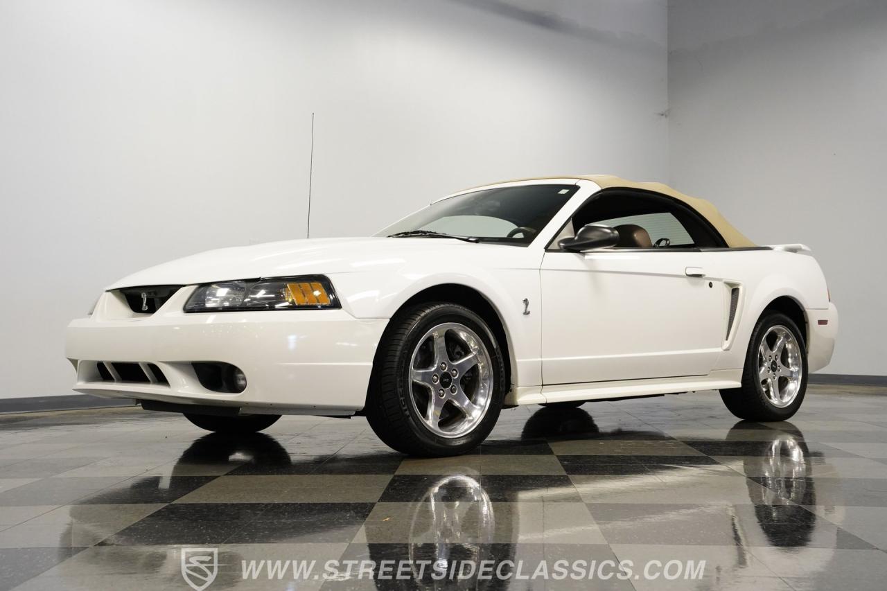 2001 Ford Mustang SVT Cobra Convertible