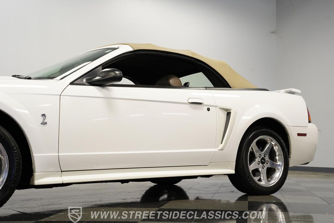2001 Ford Mustang SVT Cobra Convertible