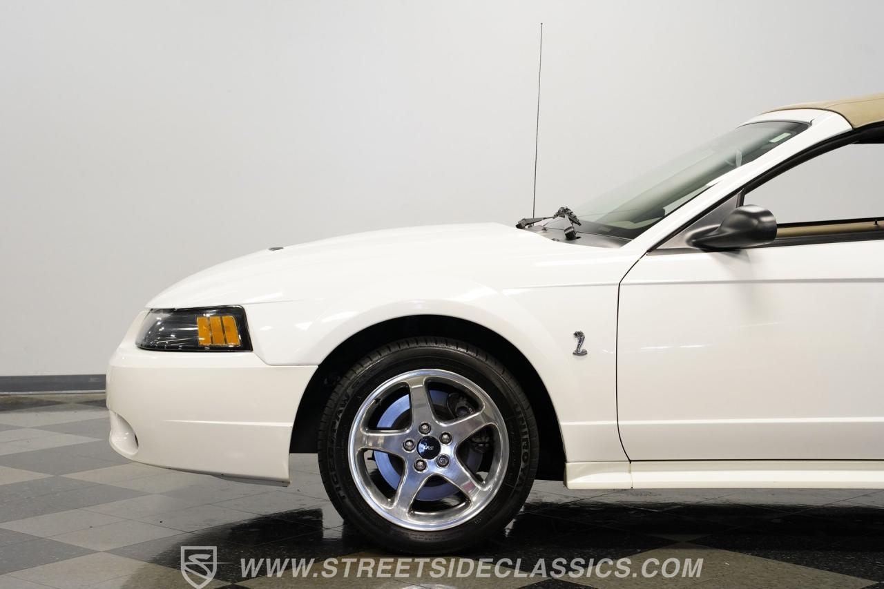 2001 Ford Mustang SVT Cobra Convertible