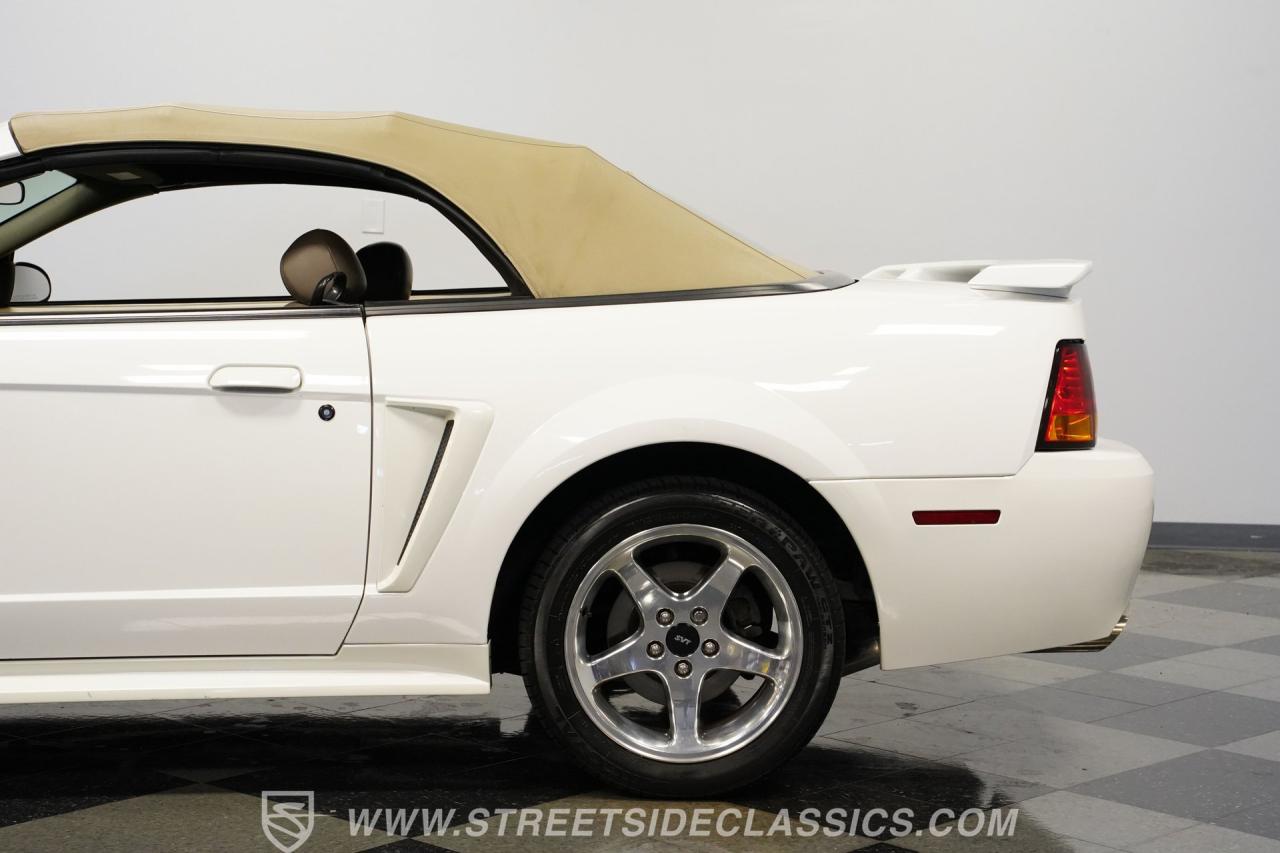 2001 Ford Mustang SVT Cobra Convertible