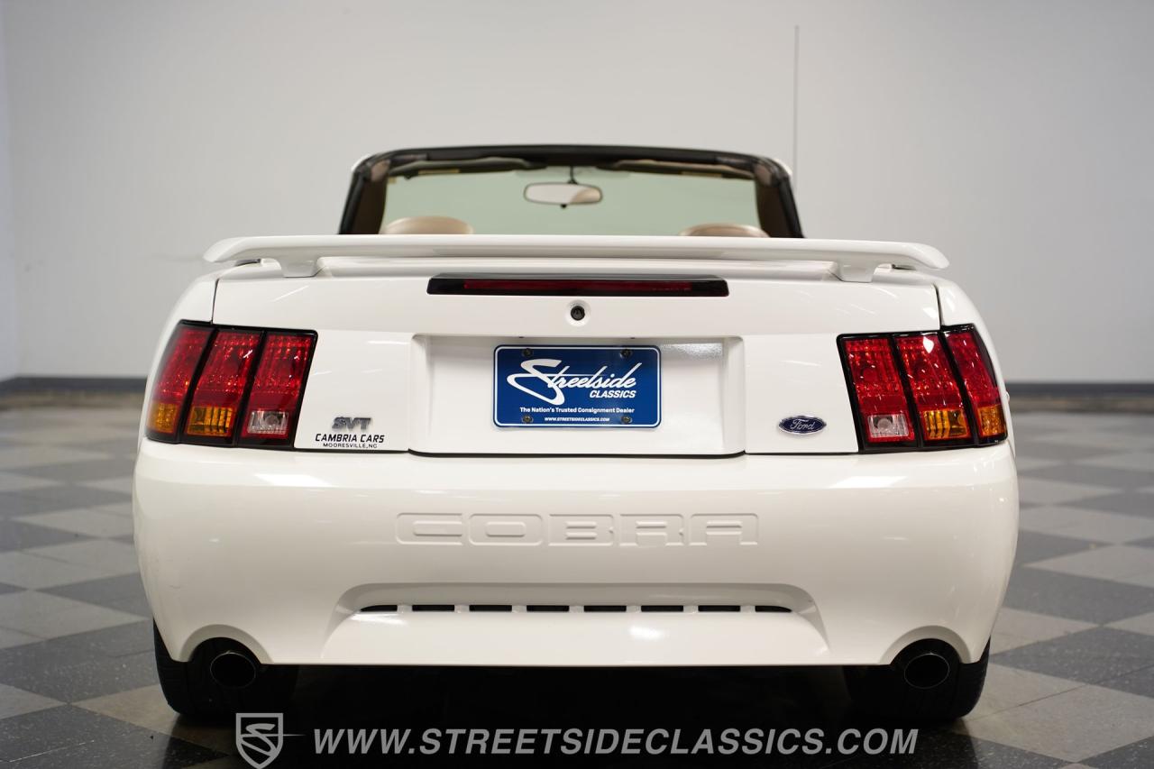 2001 Ford Mustang SVT Cobra Convertible