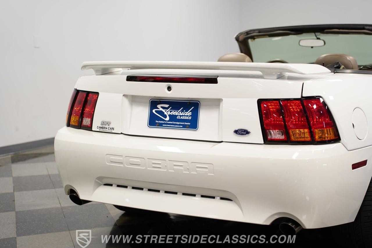 2001 Ford Mustang SVT Cobra Convertible