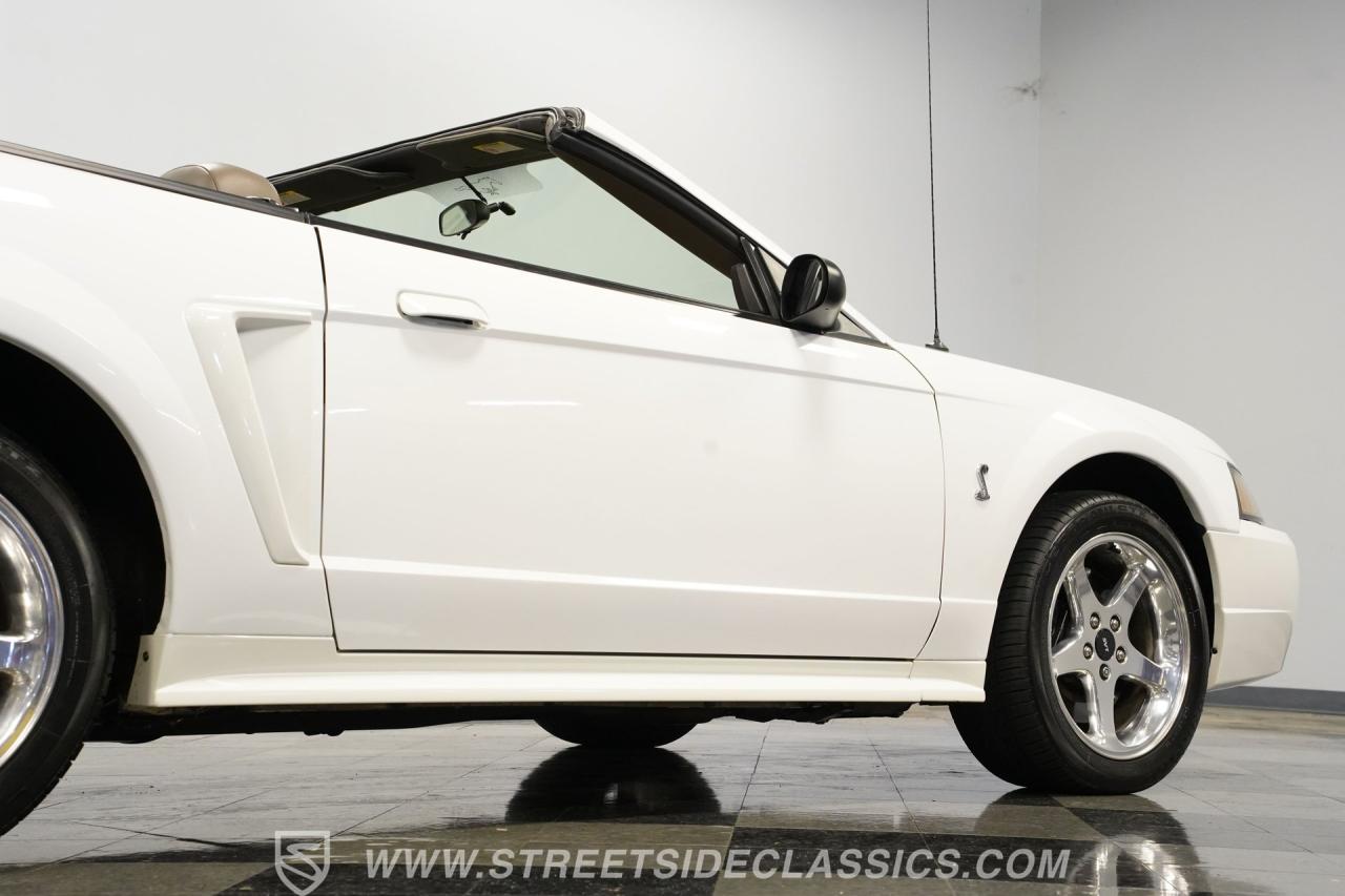 2001 Ford Mustang SVT Cobra Convertible