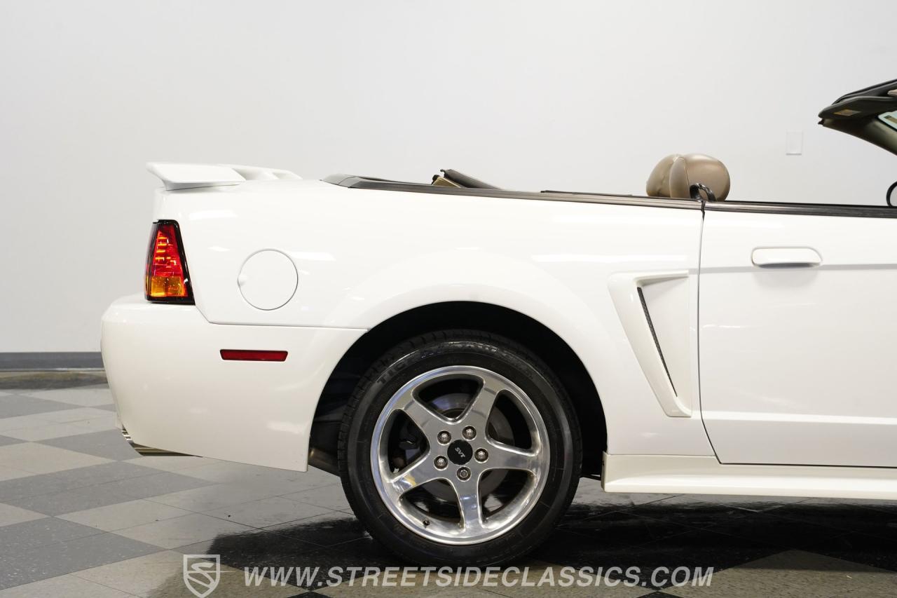 2001 Ford Mustang SVT Cobra Convertible