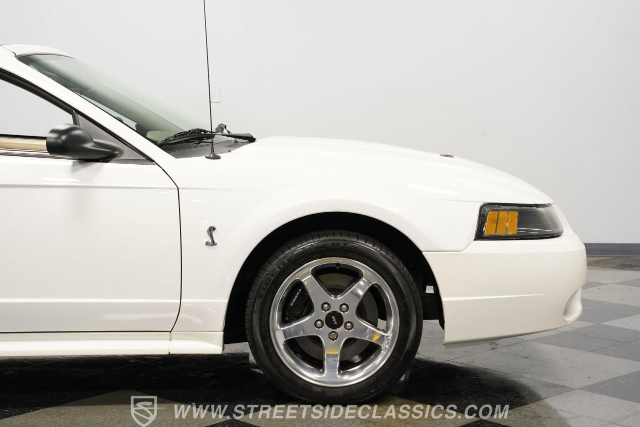 2001 Ford Mustang SVT Cobra Convertible