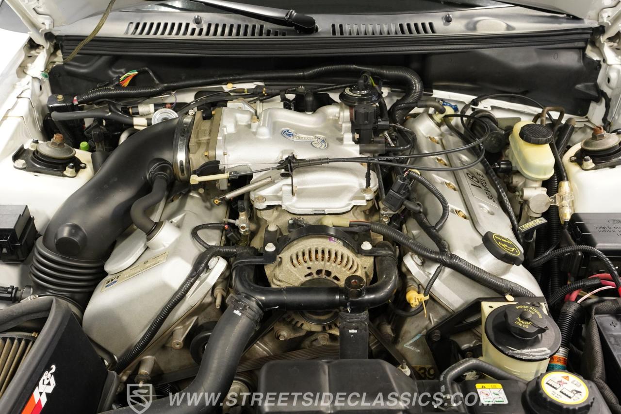 2001 Ford Mustang SVT Cobra Convertible