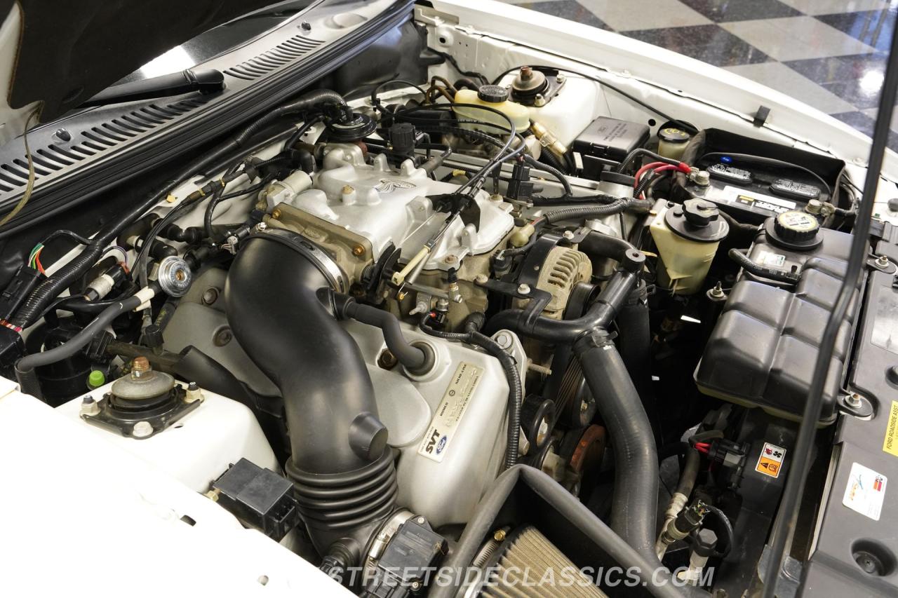 2001 Ford Mustang SVT Cobra Convertible