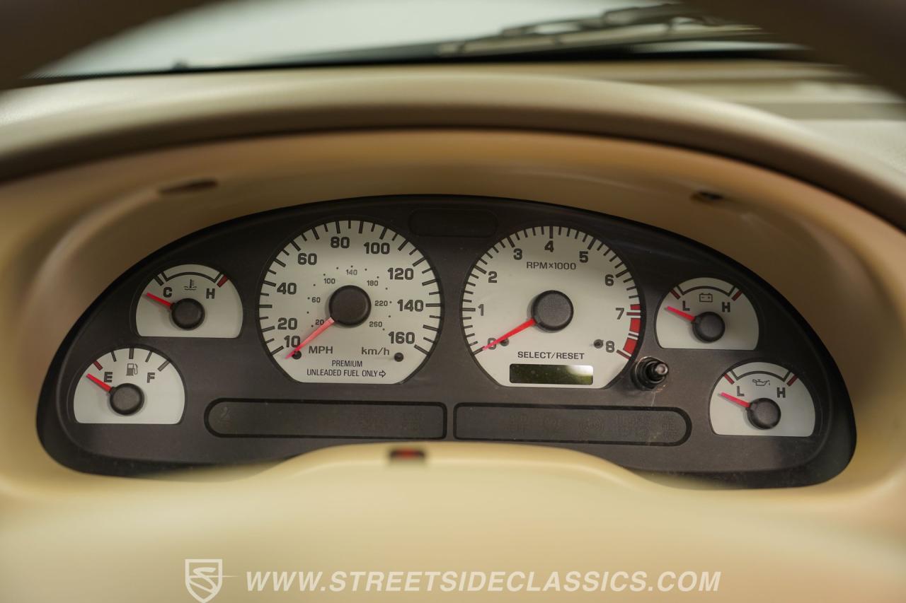 2001 Ford Mustang SVT Cobra Convertible