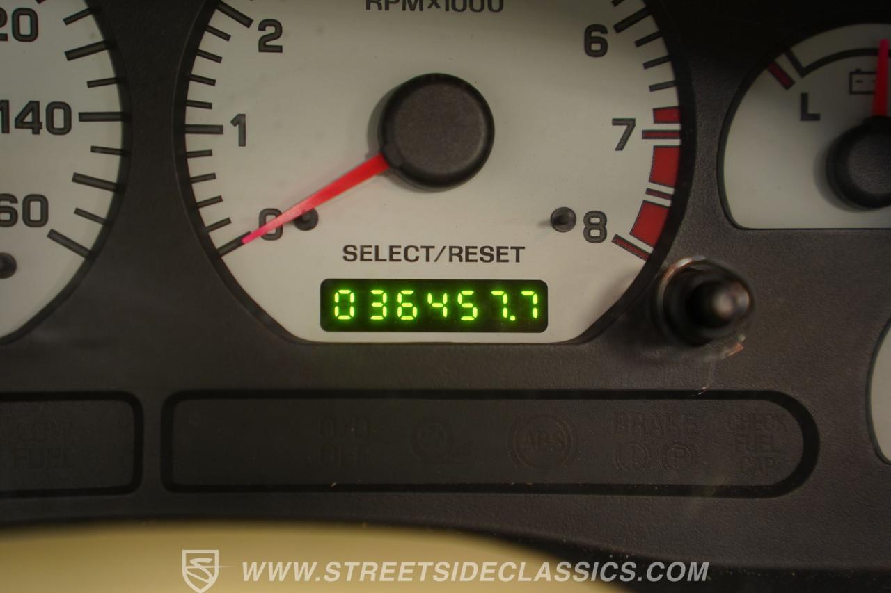 2001 Ford Mustang SVT Cobra Convertible