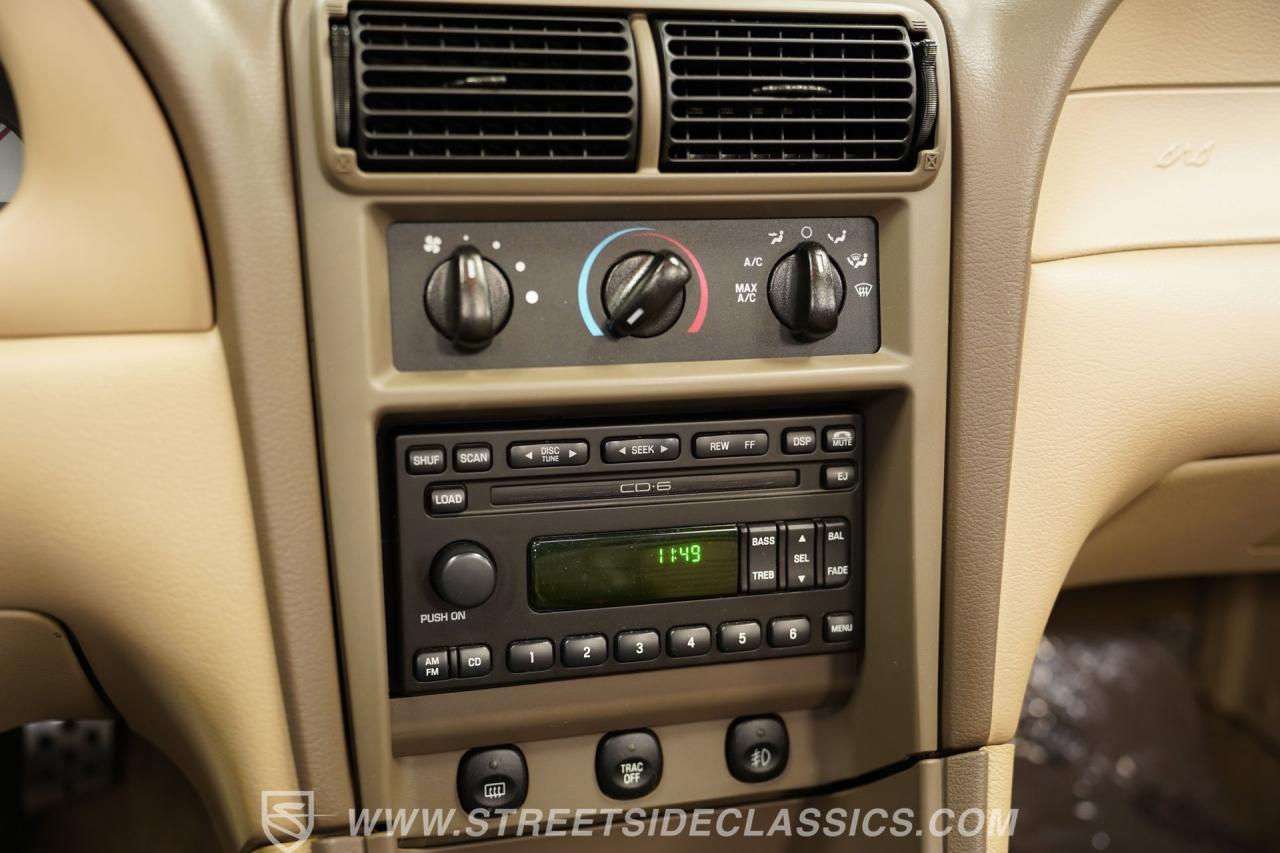2001 Ford Mustang SVT Cobra Convertible