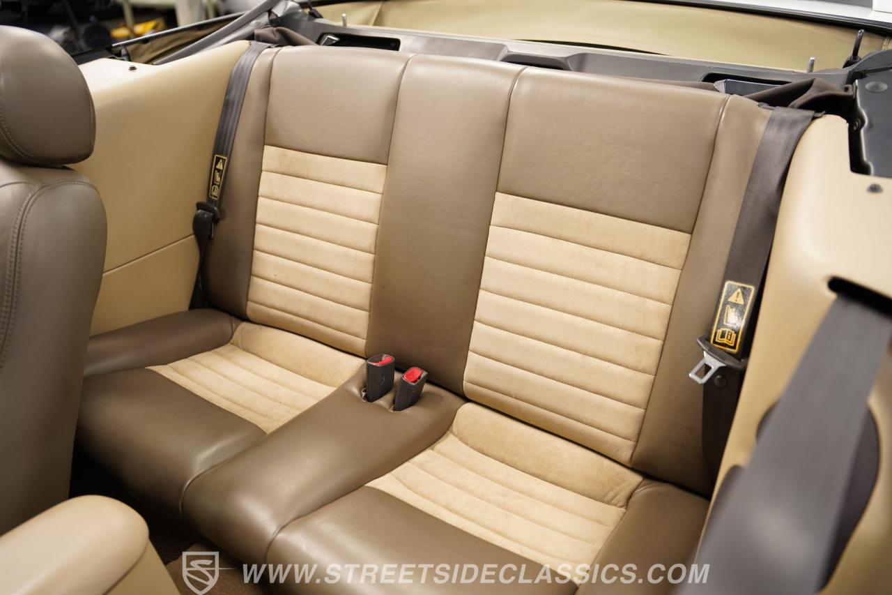 2001 Ford Mustang SVT Cobra Convertible