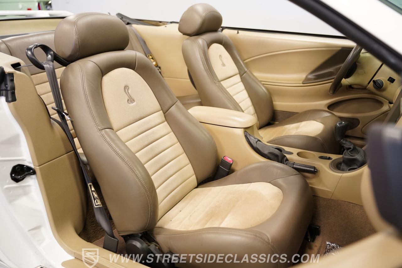 2001 Ford Mustang SVT Cobra Convertible