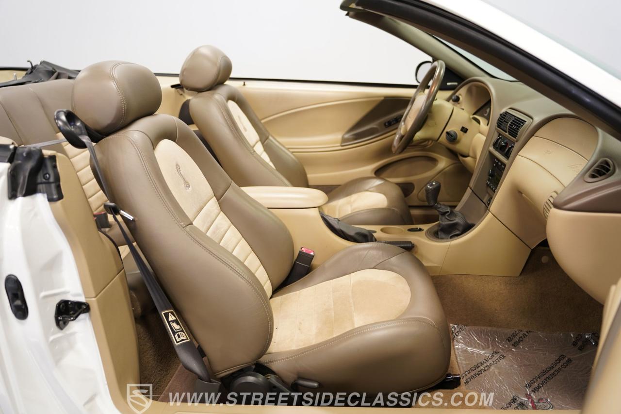 2001 Ford Mustang SVT Cobra Convertible