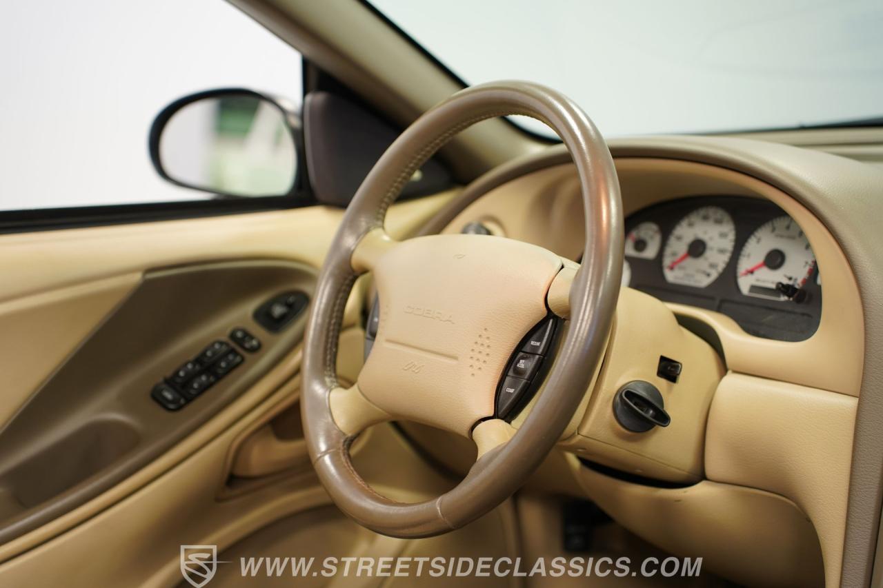 2001 Ford Mustang SVT Cobra Convertible