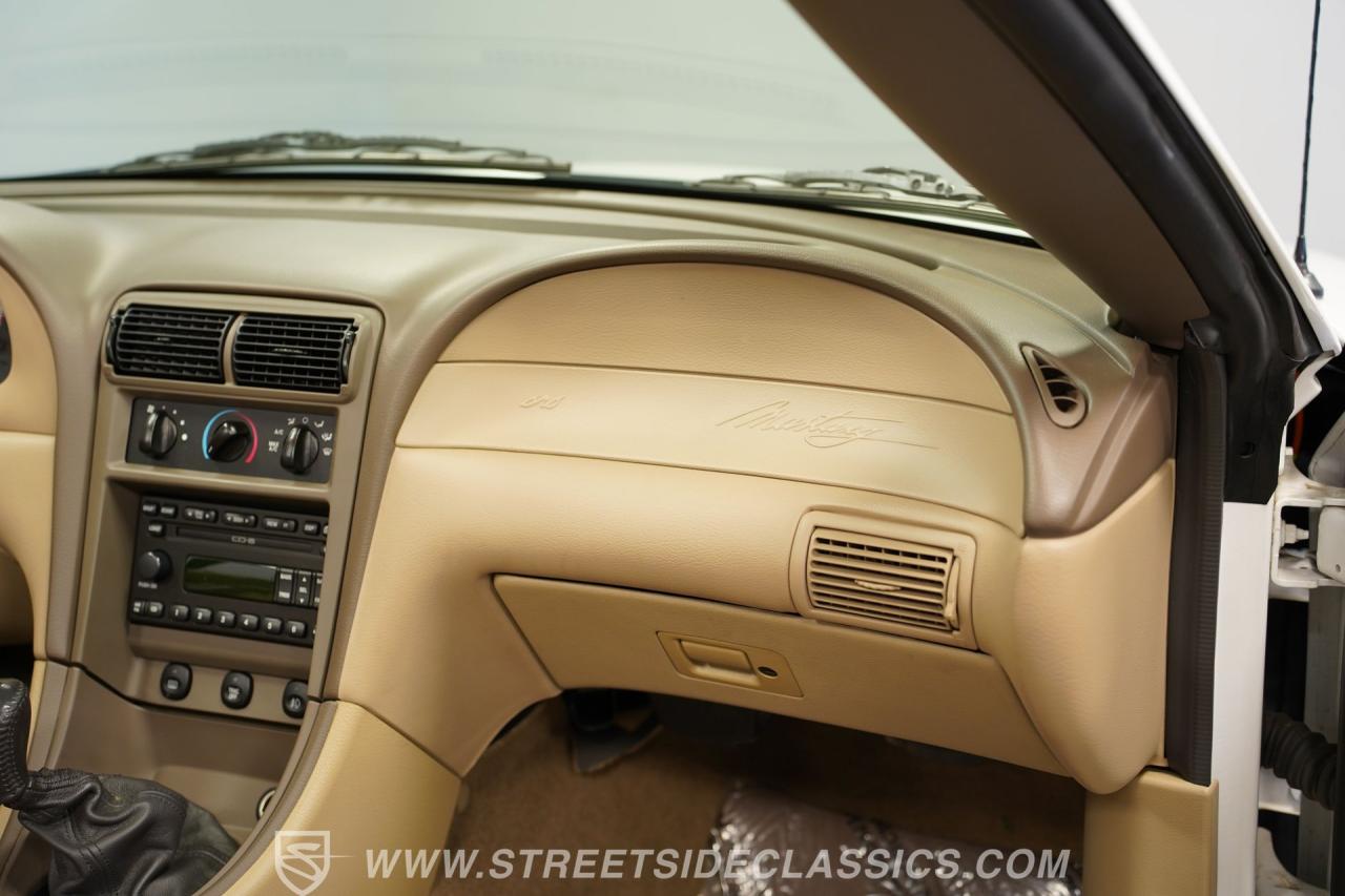 2001 Ford Mustang SVT Cobra Convertible