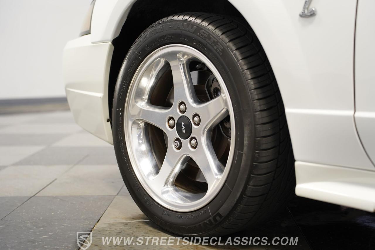 2001 Ford Mustang SVT Cobra Convertible