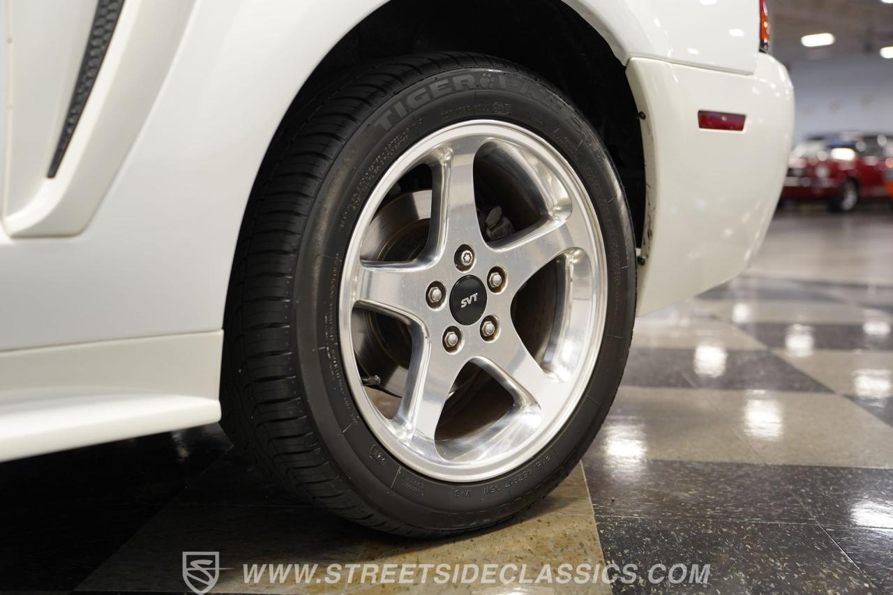 2001 Ford Mustang SVT Cobra Convertible