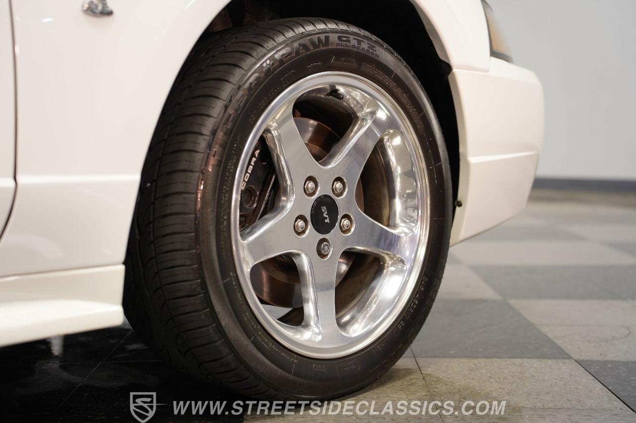 2001 Ford Mustang SVT Cobra Convertible