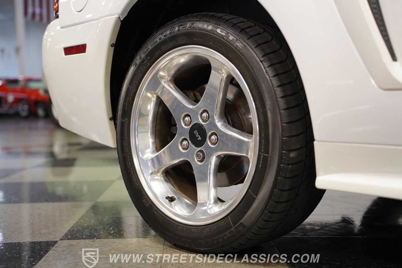 2001 Ford Mustang SVT Cobra Convertible