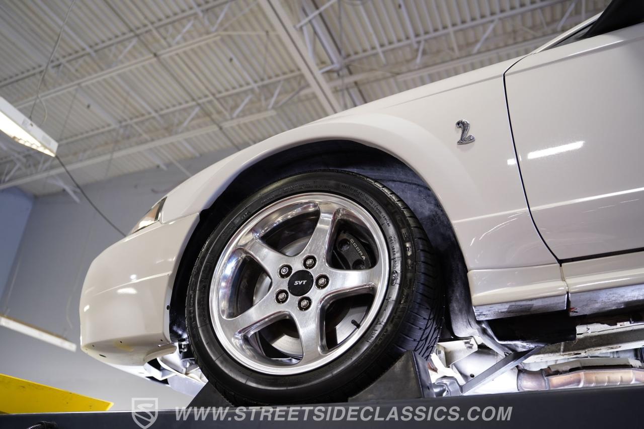 2001 Ford Mustang SVT Cobra Convertible