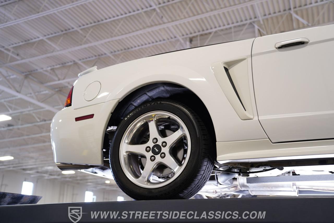 2001 Ford Mustang SVT Cobra Convertible