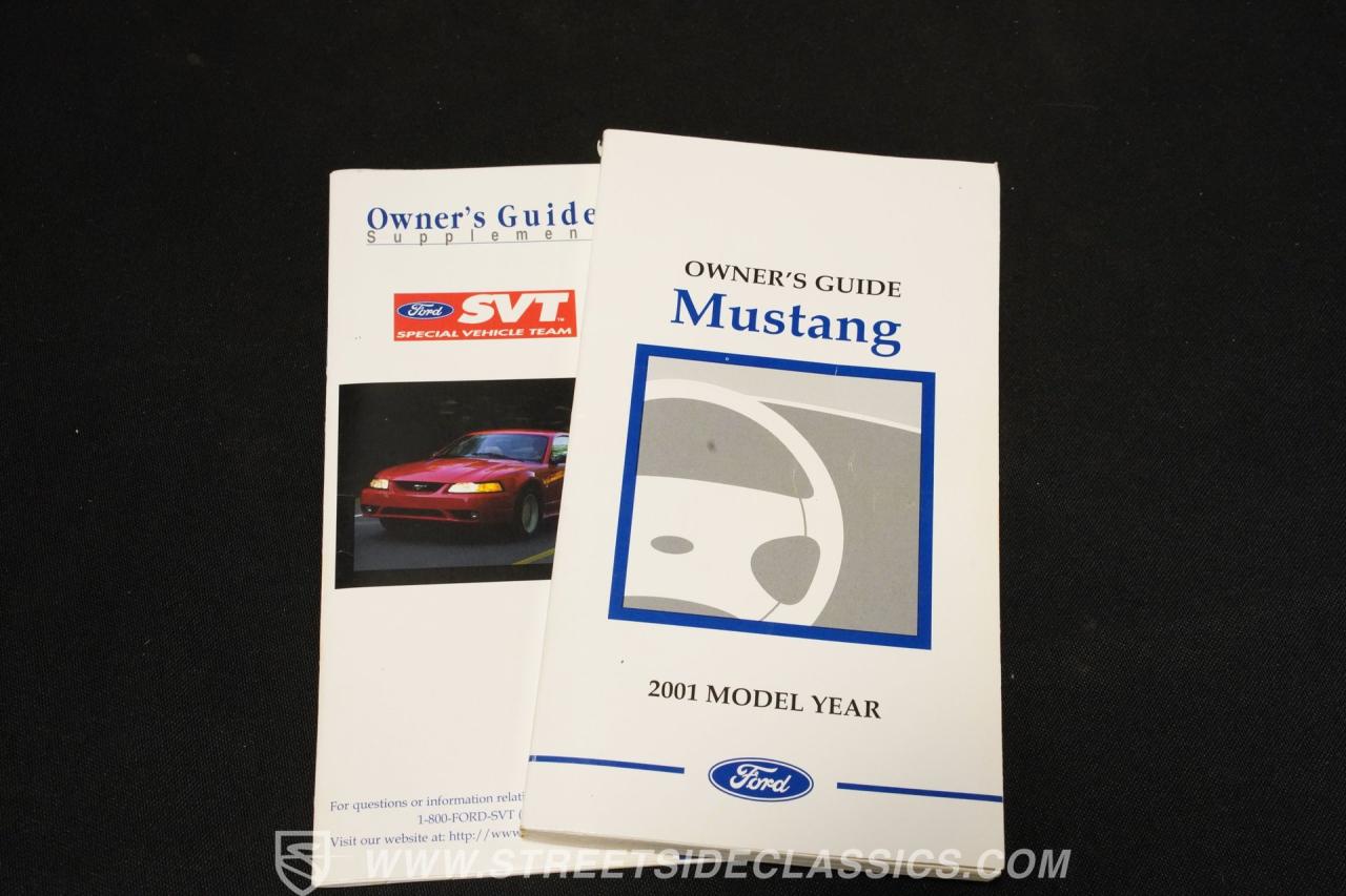 2001 Ford Mustang SVT Cobra Convertible