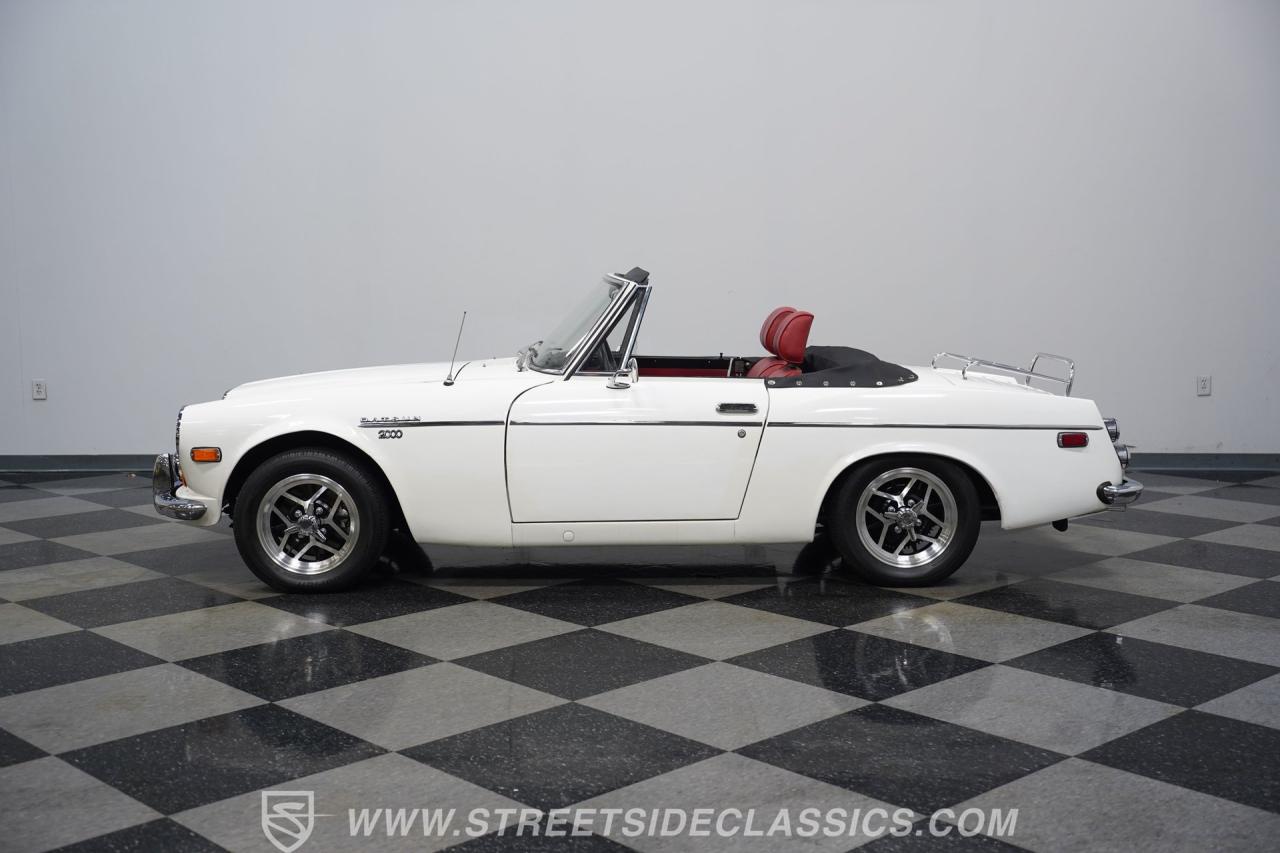 1970 Datsun 2000 Roadster