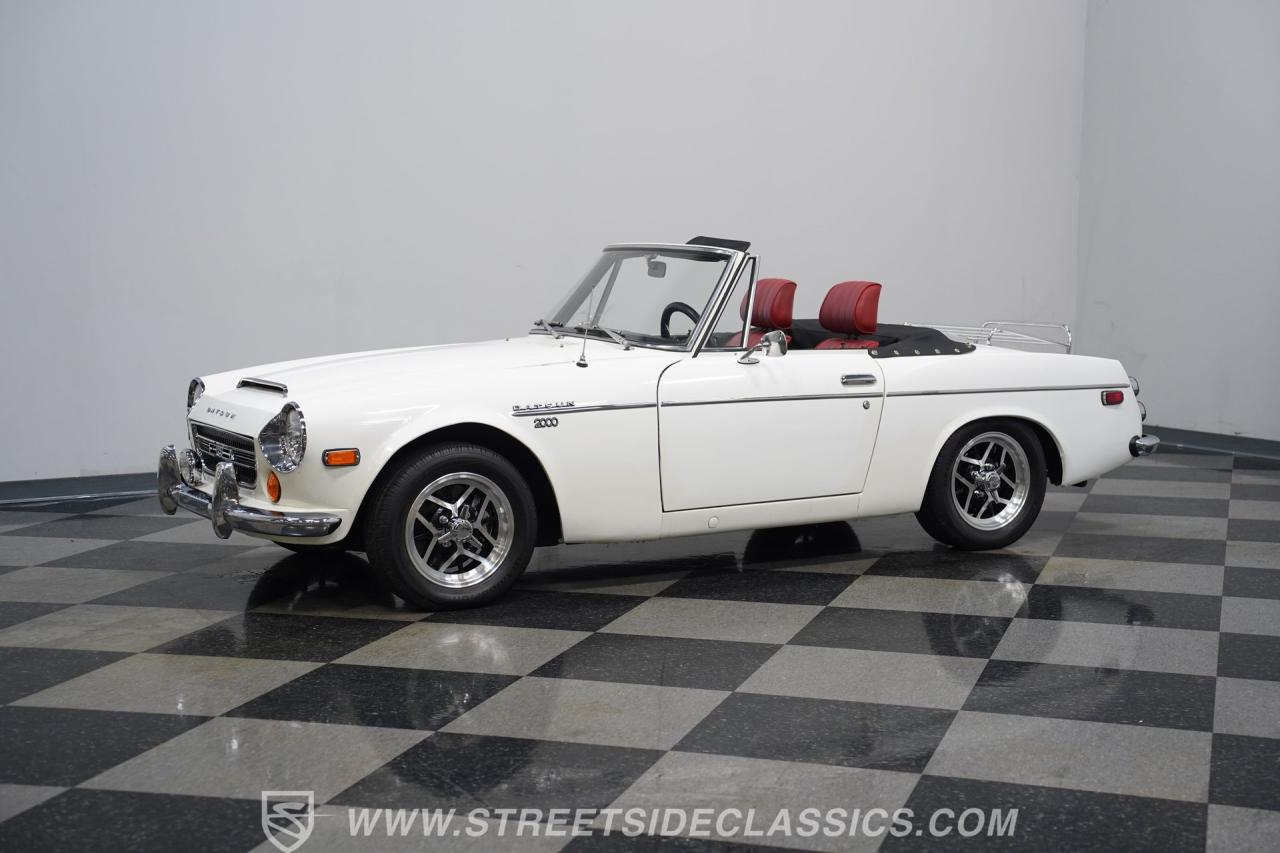 1970 Datsun 2000 Roadster
