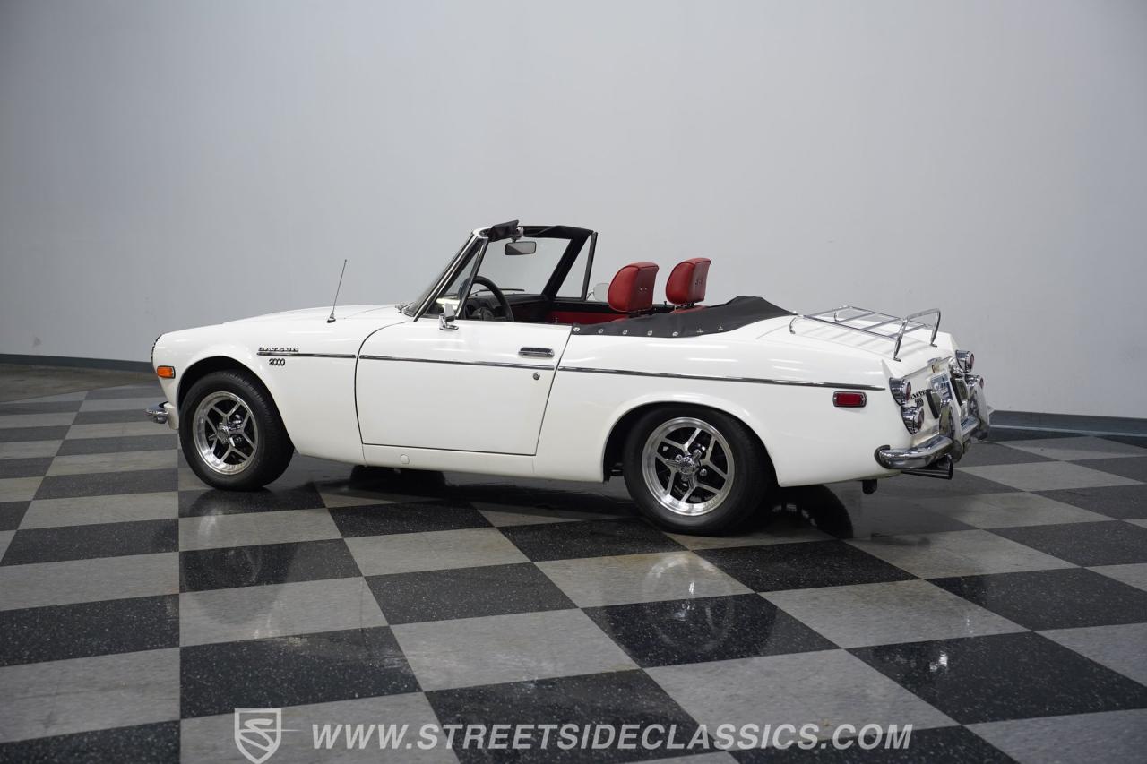1970 Datsun 2000 Roadster