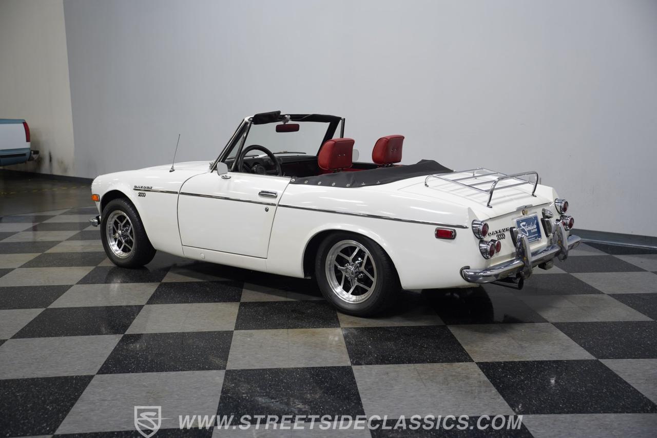 1970 Datsun 2000 Roadster