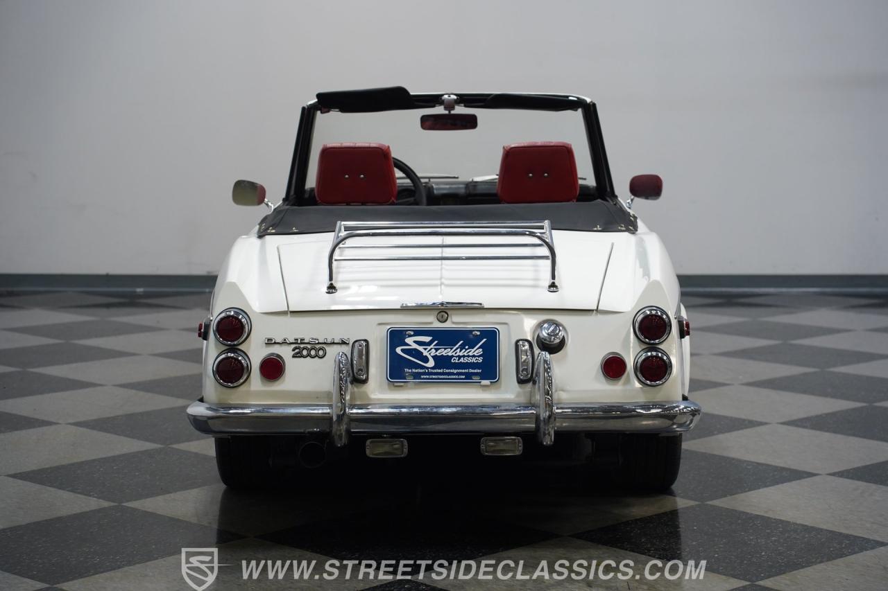 1970 Datsun 2000 Roadster