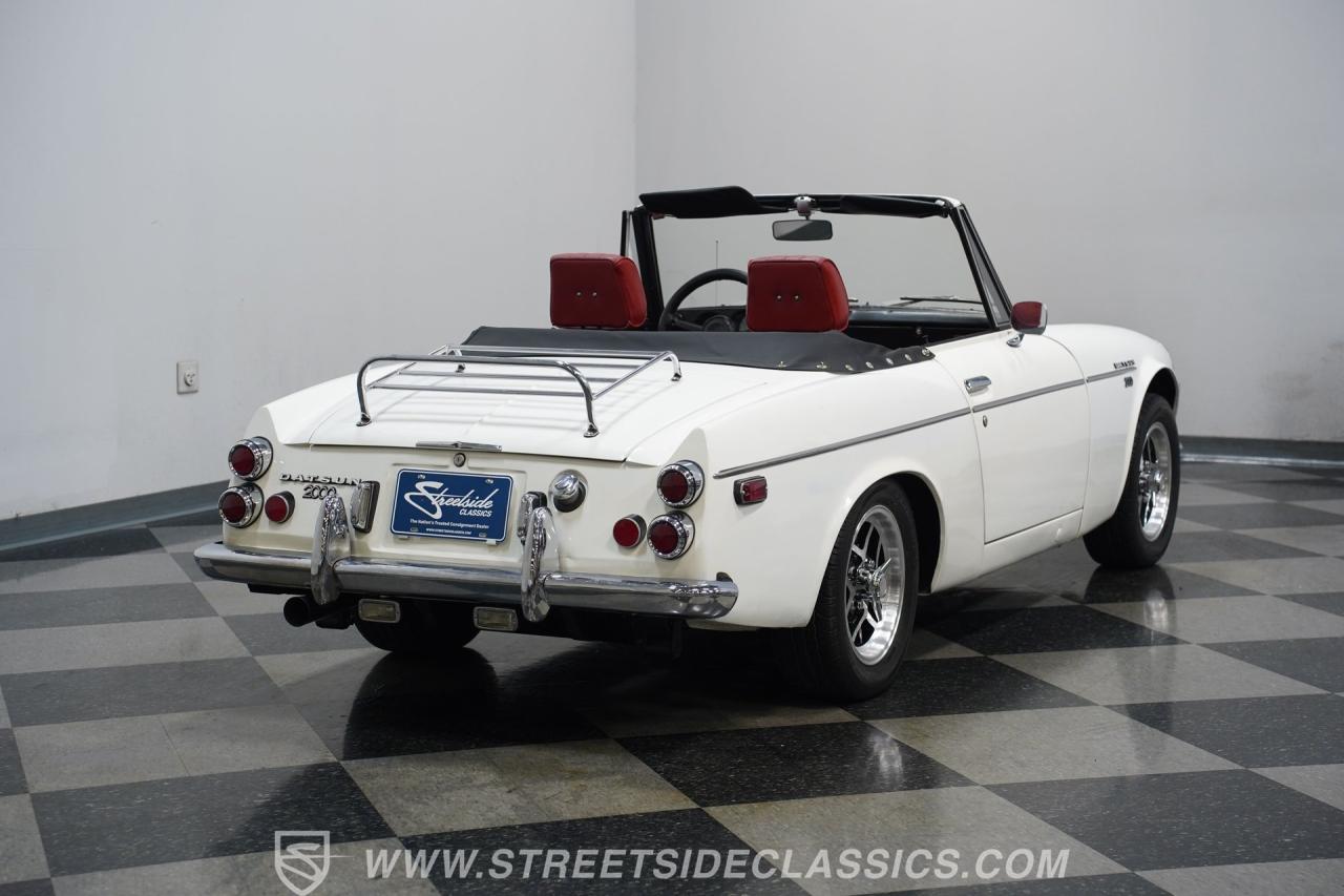 1970 Datsun 2000 Roadster