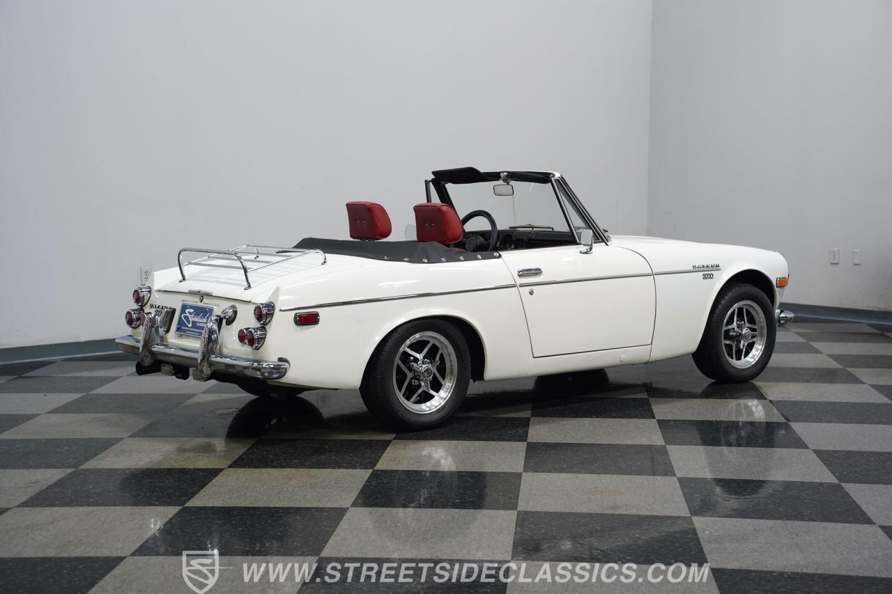 1970 Datsun 2000 Roadster