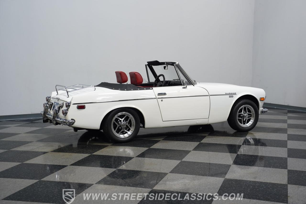 1970 Datsun 2000 Roadster