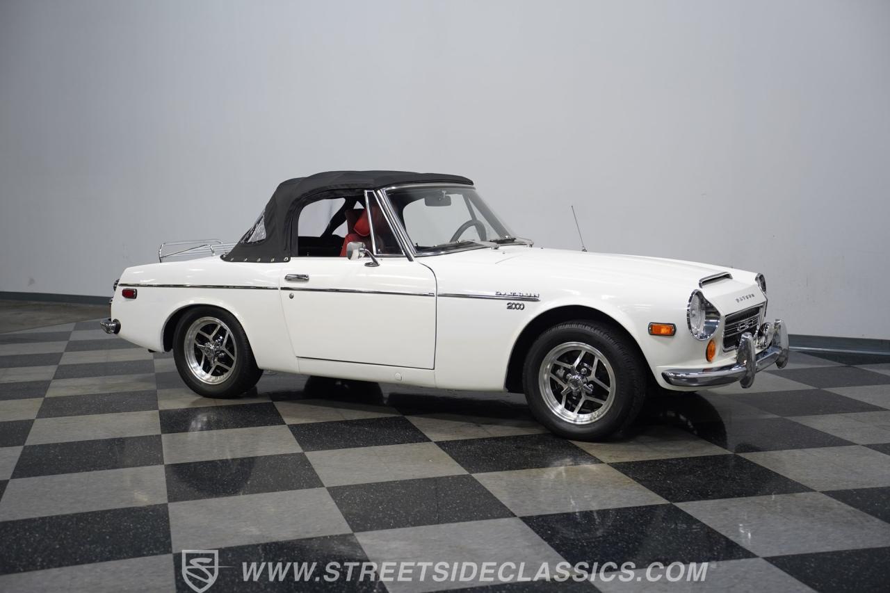 1970 Datsun 2000 Roadster