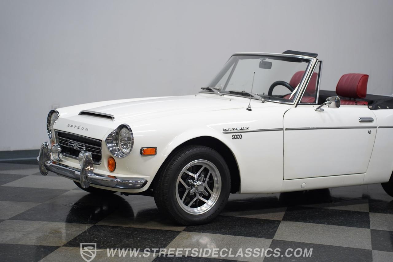 1970 Datsun 2000 Roadster