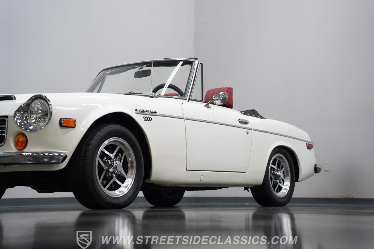 1970 Datsun 2000 Roadster