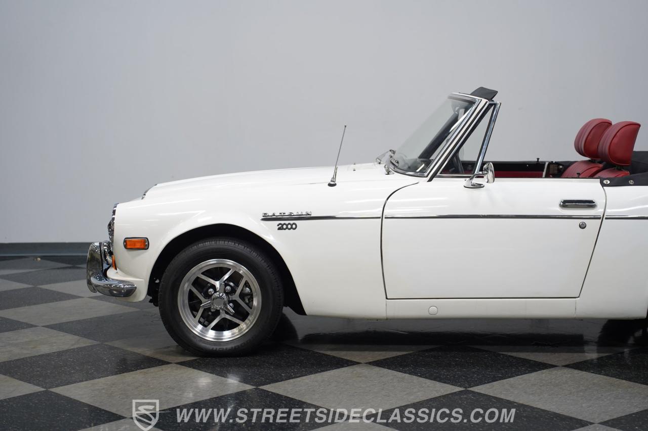 1970 Datsun 2000 Roadster