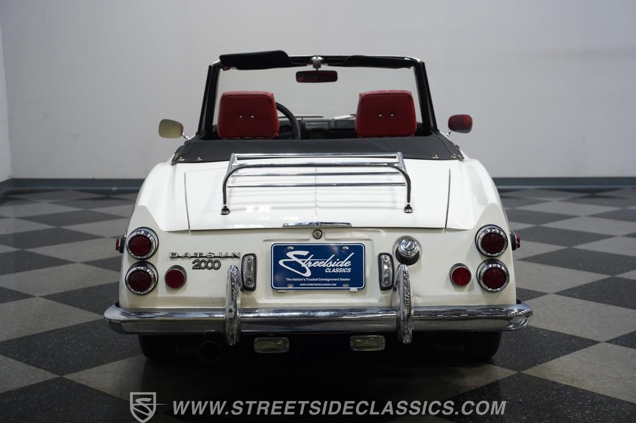 1970 Datsun 2000 Roadster