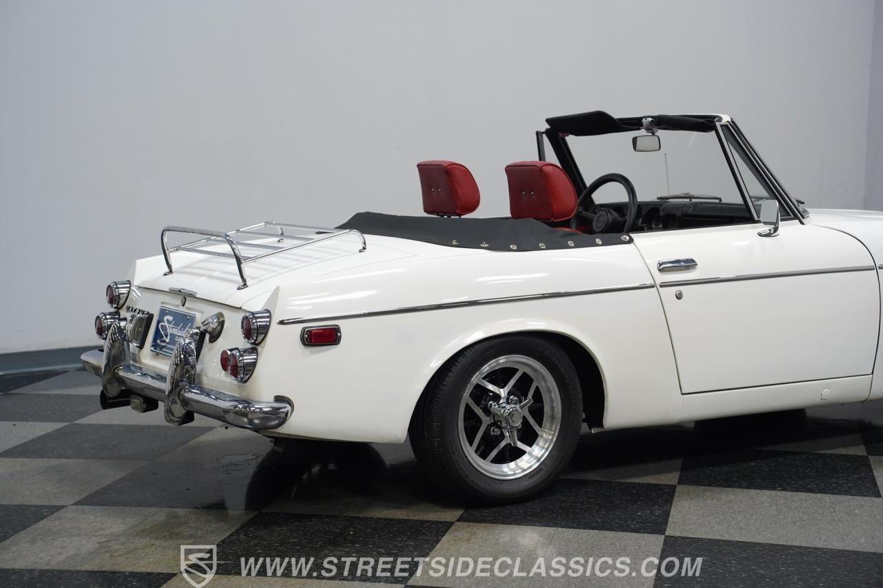 1970 Datsun 2000 Roadster